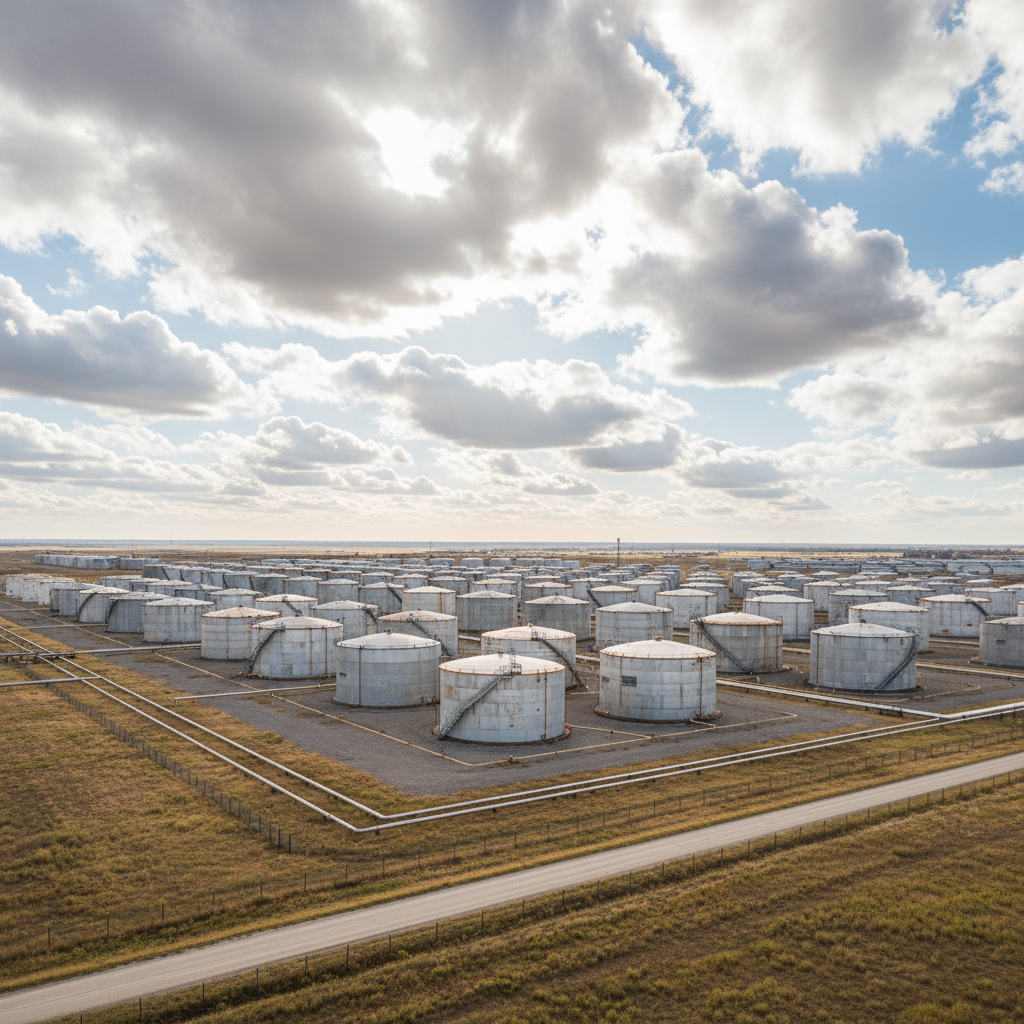 Data points on top of landscape