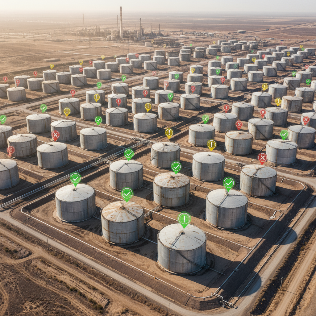 A render of three white cylindrical columns, against a warm creme background
